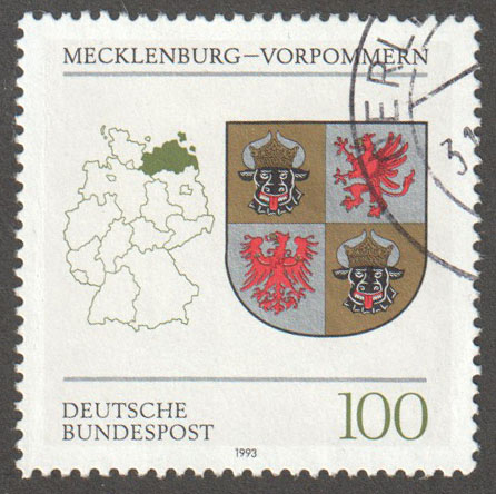 Germany Scott 1706 Used - Click Image to Close